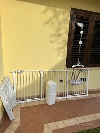 Cancelli per scale, mangiapannolini jolly jump up