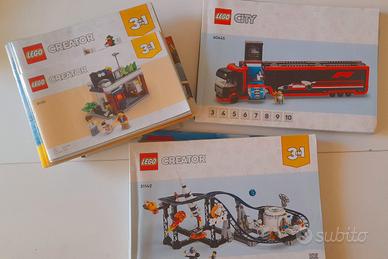 manuali istruzioni lego