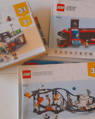 manuali istruzioni lego