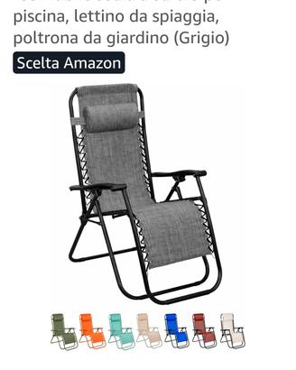 sdraio per terrazzo