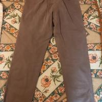 pantaloni Made in Italy taglia 50