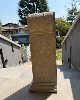 Pilastri in camento