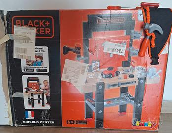 Banco da lavoro Smoby Black+Decker