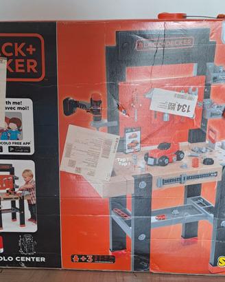 Banco da lavoro Smoby Black+Decker