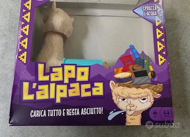Lapo L'Alpaca gioco da tavolo Mattel