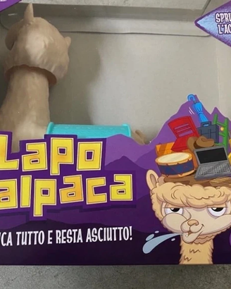 Lapo L'Alpaca gioco da tavolo Mattel