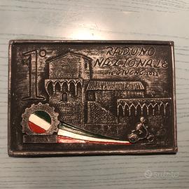 Placca ricordo Vespa Club Lastra a Signa