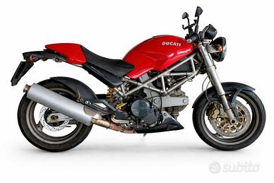 Ducati Monster 620ie  2004 - SOLO 17.000km