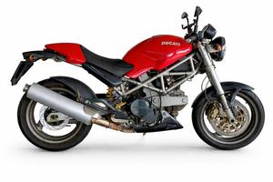 Ducati Monster 620ie  2004 - SOLO 17.000km
