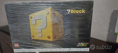 Lego Blocco punto interrogativo Super Mario 71395