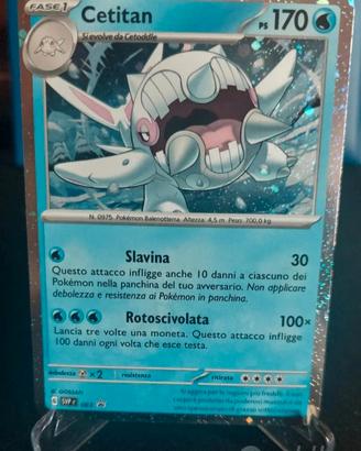 Pokemon Cetitan 063 Promo holo
