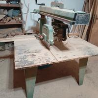 Attrezzatura completa per falegnameria