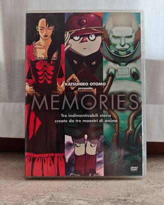 Dvd "Memories" di Satoshi Kon e Katsuhiro Otomo