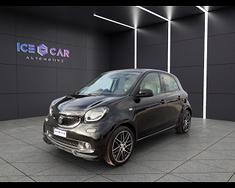 SMART forfour BRABUS 0.9 Turbo twinamic CABRIO!