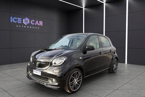 SMART forfour BRABUS 0.9 Turbo twinamic CABRIO!