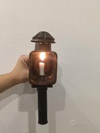 faro a candela primi del 900