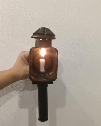 faro a candela primi del 900