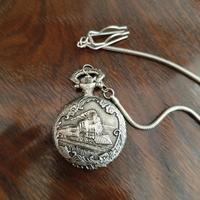 Orologio da tasca vintage Roberta con catenina