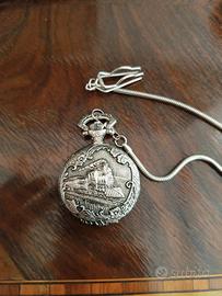 Orologio da tasca vintage Roberta con catenina
