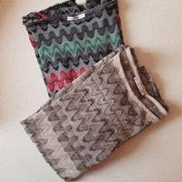 Set due mini abiti / maxi maglie donna taglia L.