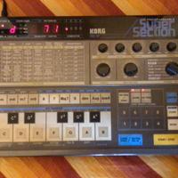 Korg PSS 50 super section groovebox vintage