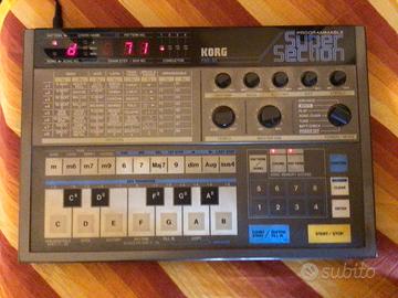 Korg PSS 50 super section groovebox vintage
