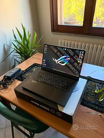 Asus rog zephyrus g15
