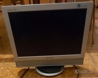 2 Monitor LCD per Pezzi di Ricambio - Samsung 960H