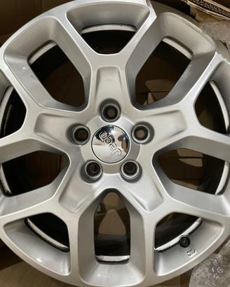4 cerchi in lega 17” Jeep Fiat Opel Ford perfetti