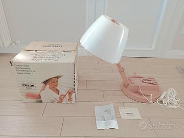 Casco capelli vintage Bettina Calor design 80's