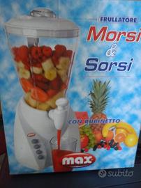 Frullatore con rubinetto morsi e sorsi
