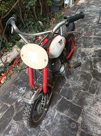 mini moto a motore. NEGRINI