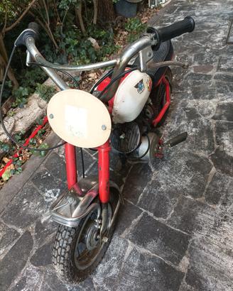 mini moto a motore. NEGRINI