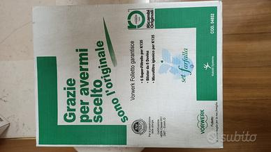 Sacchetti per Folletto VK 135 originali