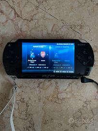 PSP Playstation portable e 9 videogiochi