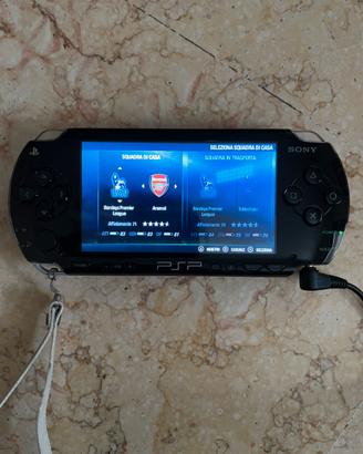 PSP Playstation portable e 9 videogiochi