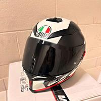 Casco Integrale AGV – Taglia S – Visiera Scura
