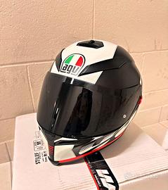 Casco Integrale AGV – Taglia S – Visiera Scura
