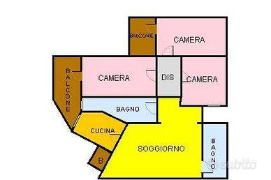 Appartamento zona mercato