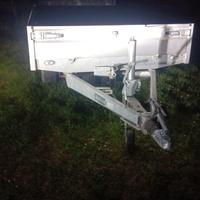 Trasporto merci carrello rimorchio