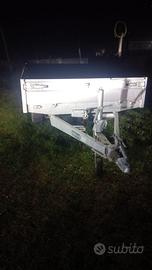 Trasporto merci carrello rimorchio