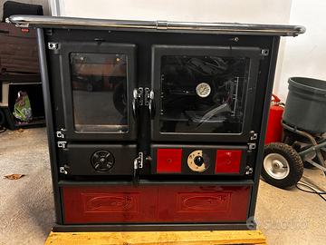 Termostufa a legna Nordica