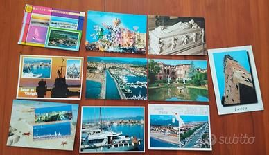 Cartoline Lucca e provincia 