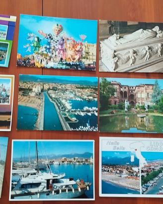 Cartoline Lucca e provincia 