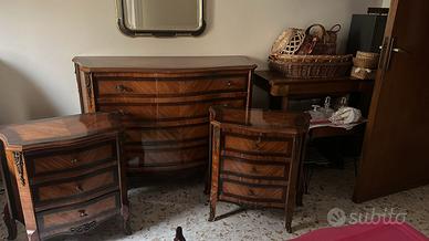 Tritticò comò e comodini