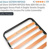 Doghe letto singolo