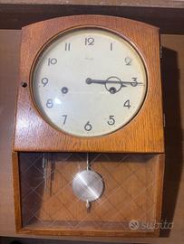 Orologio a pendolo Kienzle da parete vintage