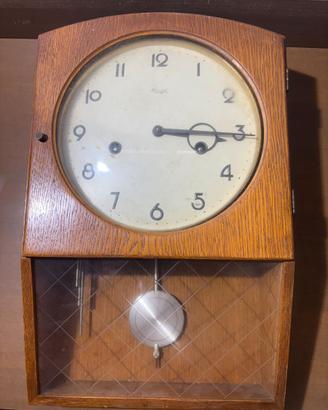 Orologio a pendolo Kienzle da parete vintage