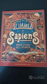 Libro Da scimmia a Sapiens breve storia dell'umani
