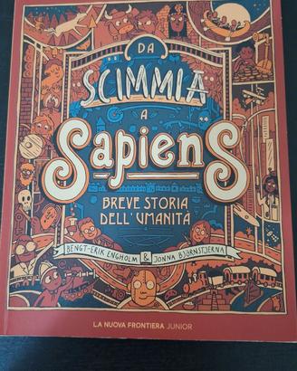 Libro Da scimmia a Sapiens breve storia dell'umani